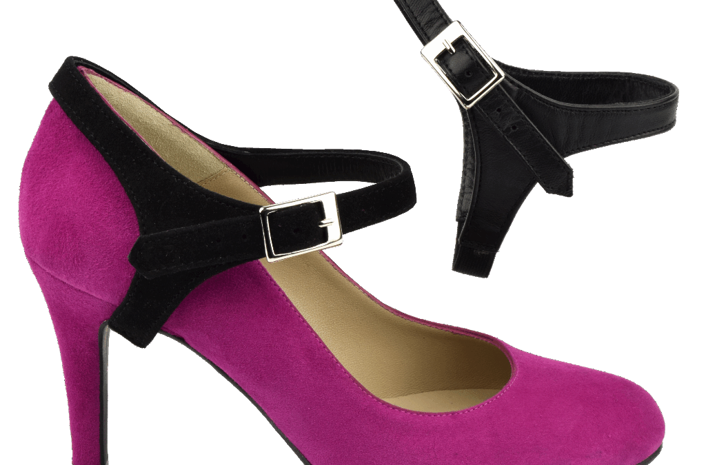 sangles amovibles pour chaussure femme petite pointure